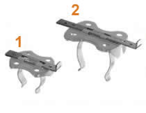 Support MAXI pour radiateurs fonte 2 à 6 colonnes