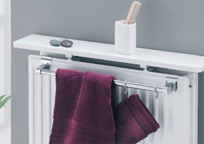 Porte-serviettes pour radiateur