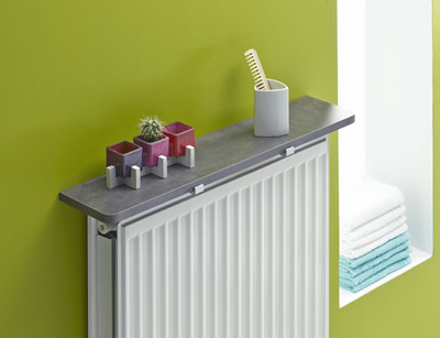 Tablette radiateur